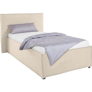 LeGer Home by Lena Gercke Bekleed ledikant Isaline naar keuze zonder matras of met 3 matrassoorten, hoofdbordhoogte 107 cm