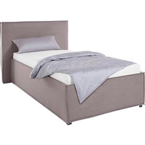 LeGer Home by Lena Gercke Bekleed ledikant Isaline naar keuze zonder matras of met 3 matrassoorten, hoofdbordhoogte 107 cm