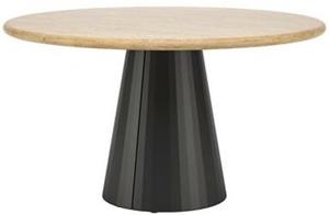 Eetkamertafel Arawood - rond - 140cm - naturel