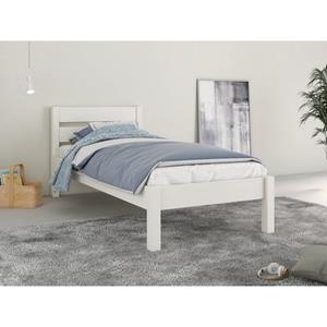 Home affaire Bett ""NOA " ideal für das Jugendzimmer", zertifiziertes Massivholz, skandinavisches Design