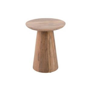 Leitmotiv Bijzettafel Force Small - Naturel -Ø40cm