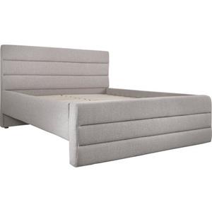 OTTO products Polsterbett "Merrit", Quernaht im Kopf- und Fußteil, in 5 Breiten, auch in 220 cm Länge