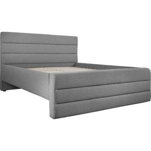 OTTO products Polsterbett "Merrit", Quernaht im Kopf- und Fußteil, in 5 Breiten, auch in 220 cm Länge