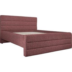 OTTO products Bekleed ledikant Merrit Dwarsnaad in het hoofd- en voetbord, in 5 breedten, ook in 220 cm lang