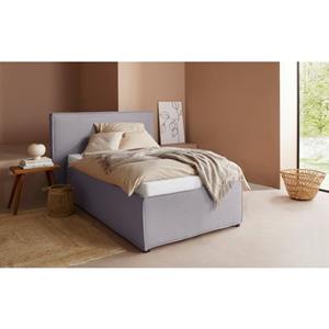 LeGer Home by Lena Gercke Bekleed ledikant Isaline naar keuze zonder matras of met 3 matrassoorten, hoofdbordhoogte 107 cm