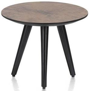 Maze salontafel rond 40 cm - hoogte 32 cm - roest