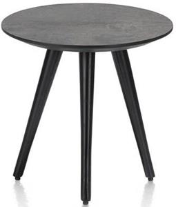 Maze salontafel rond 40 cm - hoogte 39 cm - antraciet