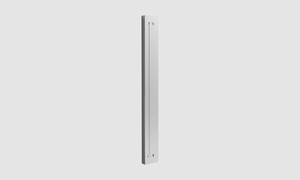 Clou Hold Me kantlijsten voor spiegels 90cm RVS - set van 2