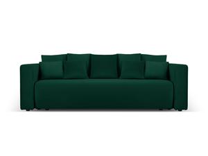 Mazzini Sofas 3-zitsslaapbank Daisy velvet | 