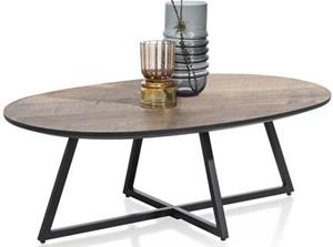 Avalon salontafel - 90 x 60 cm - driftwood