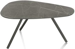 Minato salontafel - 75 x 45 cm - onyx