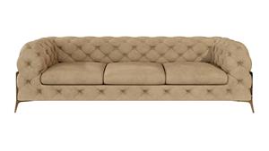 Ropez 3-zitsbank Chelsea velvet | 