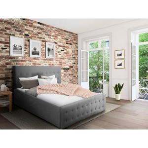 Home affaire Bekleed ledikant Vaine in 5 breedten, ook in lengte 220 cm, incl. lattenrol