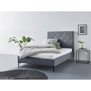 Guido Maria Kretschmer Home&Living Bekleed ledikant CHARLOTT Modern bekleed bed met of zonder lattenbodem