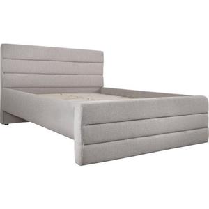 OTTO products Polsterbett "Merrit", Quernaht im Kopf- und Fußteil, in 5 Breiten, auch in 220 cm Länge