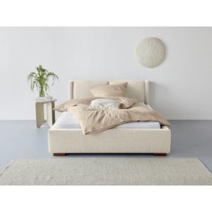Guido Maria Kretschmer Home&Living Polsterbett "Annera", Kissen mit Federn