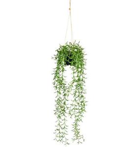 Creativ green Kunstplant Nerifolia-hanger in hangpot van kunststof (1 stuk)