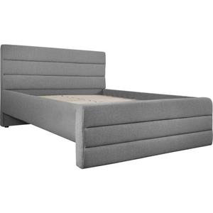 OTTO products Bekleed ledikant Merrit Dwarsnaad in het hoofd- en voetbord, in 5 breedten, ook in 220 cm lang
