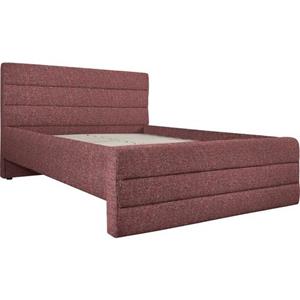 OTTO products Bekleed ledikant Merrit Dwarsnaad in het hoofd- en voetbord, in 5 breedten, ook in 220 cm lang