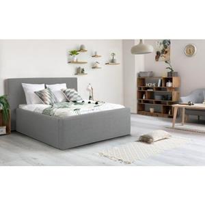 INOSIGN Bekleed ledikant DALINA rechtlijnig hoofdbord, in 5 breedten, ook in 220 cm lengte