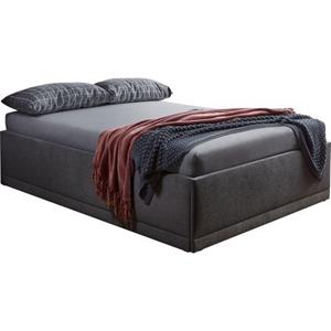 Westfalia Polsterbetten Bekleed ledikant Texel Comforthoogte met sierkussen, bedkist bij uitvoering met matras