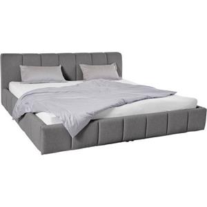 LeGer Home by Lena Gercke Bekleed ledikant Maileen in 5 breedten en 3 kleuren, incl. rolbodem