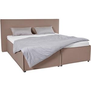 LeGer Home by Lena Gercke Bekleed ledikant Isaline naar keuze zonder matras of met 3 matrassoorten, hoofdbordhoogte 107 cm