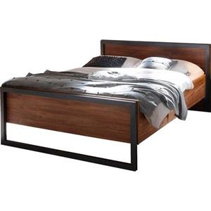 Home affaire Bed Detroit in 3 breedten, in trendy industriële look