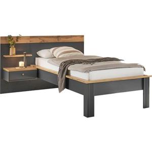 Home affaire Slaapkamerserie Westminster Bed breedte ligoppervlak 90 of 140 cm en 1 wandpaneel