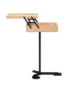 Karakter Bijzettafel van eikenhout - Beige