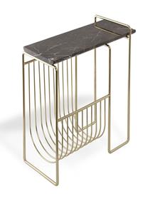AYTM Tafel met print - Geel