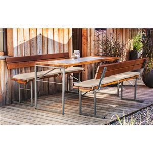 Vega Meubelset Expose; 180x60x76.5 cm (LxBxH); walnoot