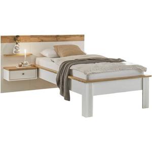 Home affaire Slaapkamerserie Westminster Bed breedte ligoppervlak 90 of 140 cm en 1 wandpaneel