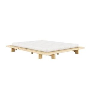 Karup Design Bettgestell "JAPAN BED", Massivholzbett Japan aus Kiefer massiv mit Lattenrost, Bettgestell.