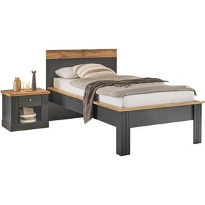 Home affaire Slaapkamerserie Westminster Bed breedte ligoppervlak 90 of 140 cm en 1 nachtkastje