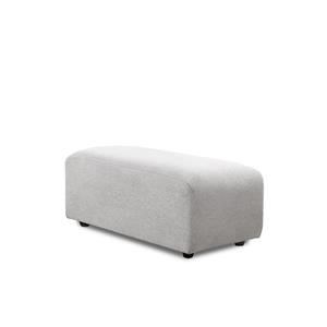 HKliving-collectie Jax bank element hocker small sneak light grey