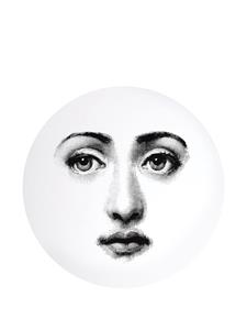 Fornasetti Bijzettafel met print - Wit