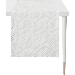 APELT Tafelloper 9601 CHRISTMAS ELEGANCE, kerstversiering, kerst Lurex-jacquardweefsel (1 stuk)