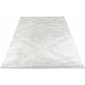 Sehrazat Teppich "Glory 200", rechteckig, Wohnzimmer, Kurzflor, Hoch-Tief-Struktur