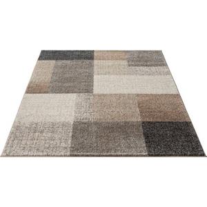 merinos Teppich "Thales 6101", rechteckig, Kurzflorteppich mit Konturenschnitt, Wohnzimmer