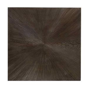 PTMD Wandpaneel Zapp - 90x2x90 cm - Hout - Bruin