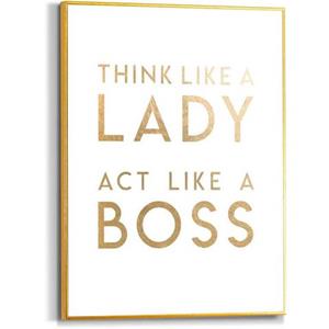 Reinders! Poster Lady Boss