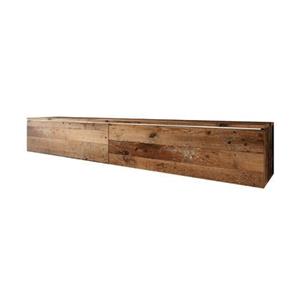 Meubella TV-Meubel Dixon - Old wood - 180 cm