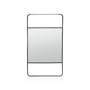 Vtwonen Spiegel in Frame - Zwart - 105x60cm