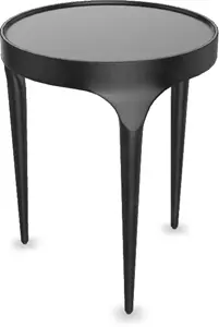 Xilvo bijzettafel -Ø40cm
