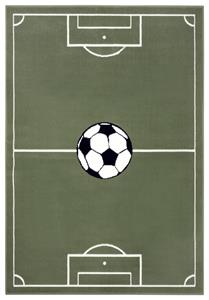 Teppich Estadio, HANSE Home, rechteckig, Höhe: 8 mm, Kinderteppich, Spielteppich, Spielunterlage, Fußball, Kinderzimmer