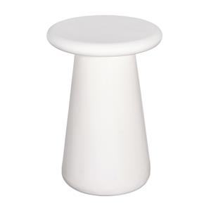 Giga Meubel Bijzettafel Romy Beige Rond 35cm - 