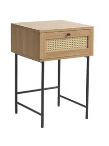 Giga Living Sidetable Pensacola Eiken Melamine - 