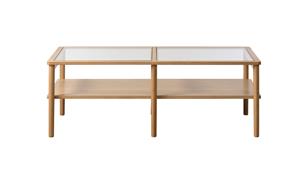 Giga Living Salontafel Elba Salontafel Naturel Eiken 60x120cm - 