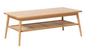 Giga Living Salontafel Barrali Naturel Eiken 60x120cm - 